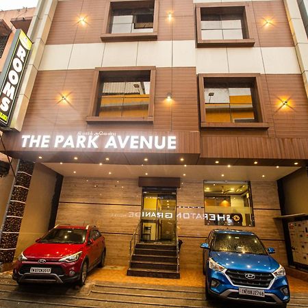 The Park Avenue Hotel - Business Class Hotel Near Central Railway Station Chennai Periyamet Екстериор снимка