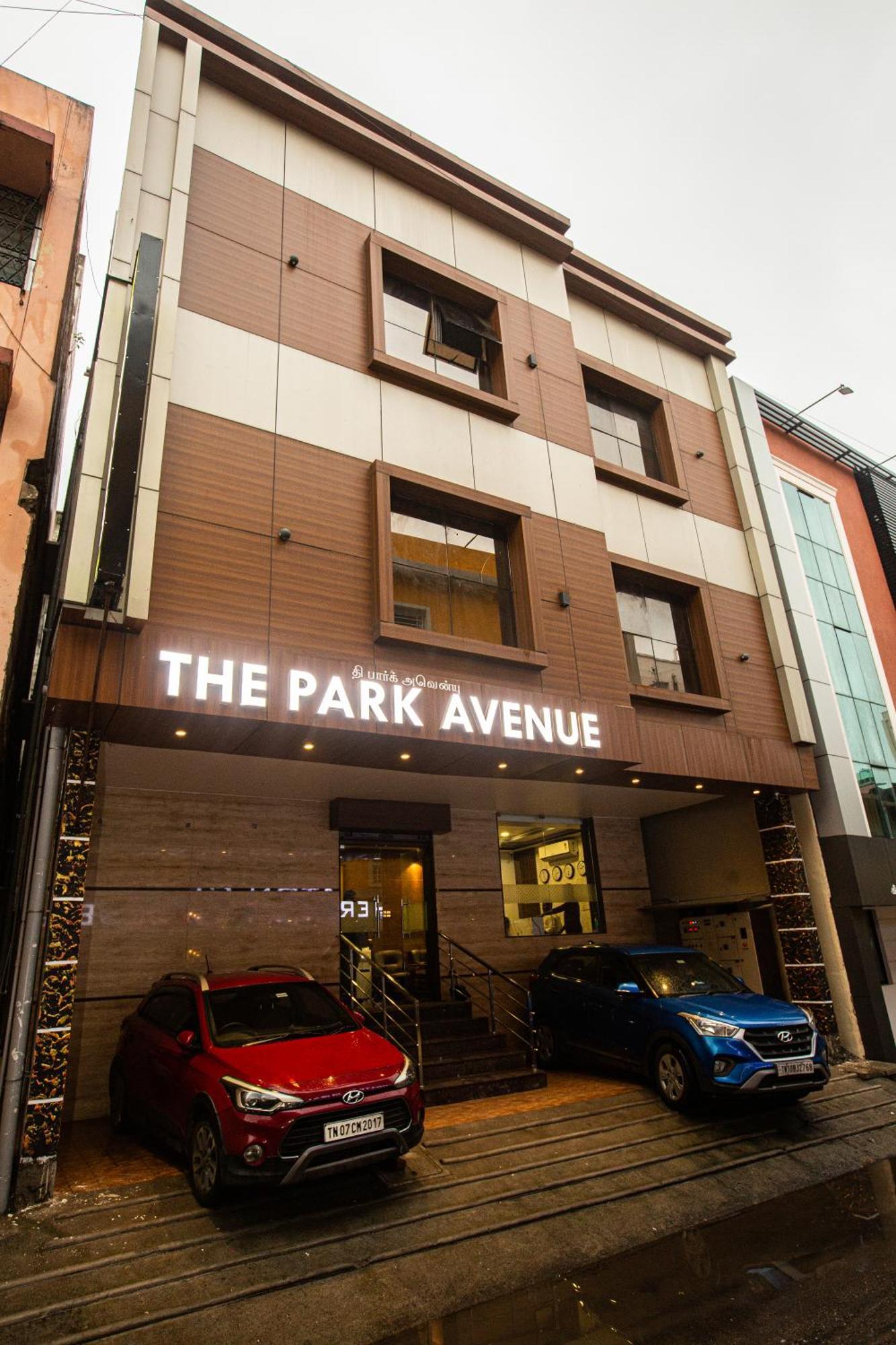 The Park Avenue Hotel - Business Class Hotel Near Central Railway Station Chennai Periyamet Екстериор снимка
