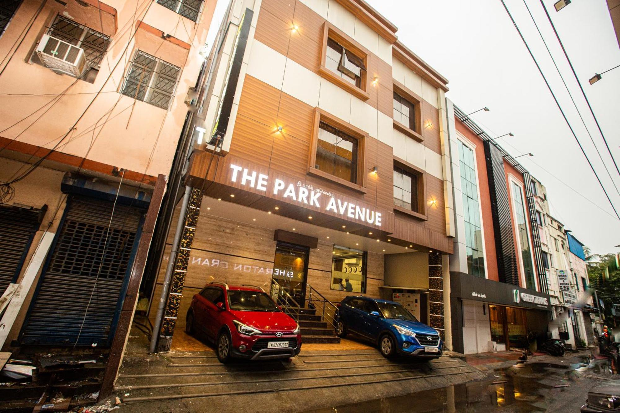 The Park Avenue Hotel - Business Class Hotel Near Central Railway Station Chennai Periyamet Екстериор снимка