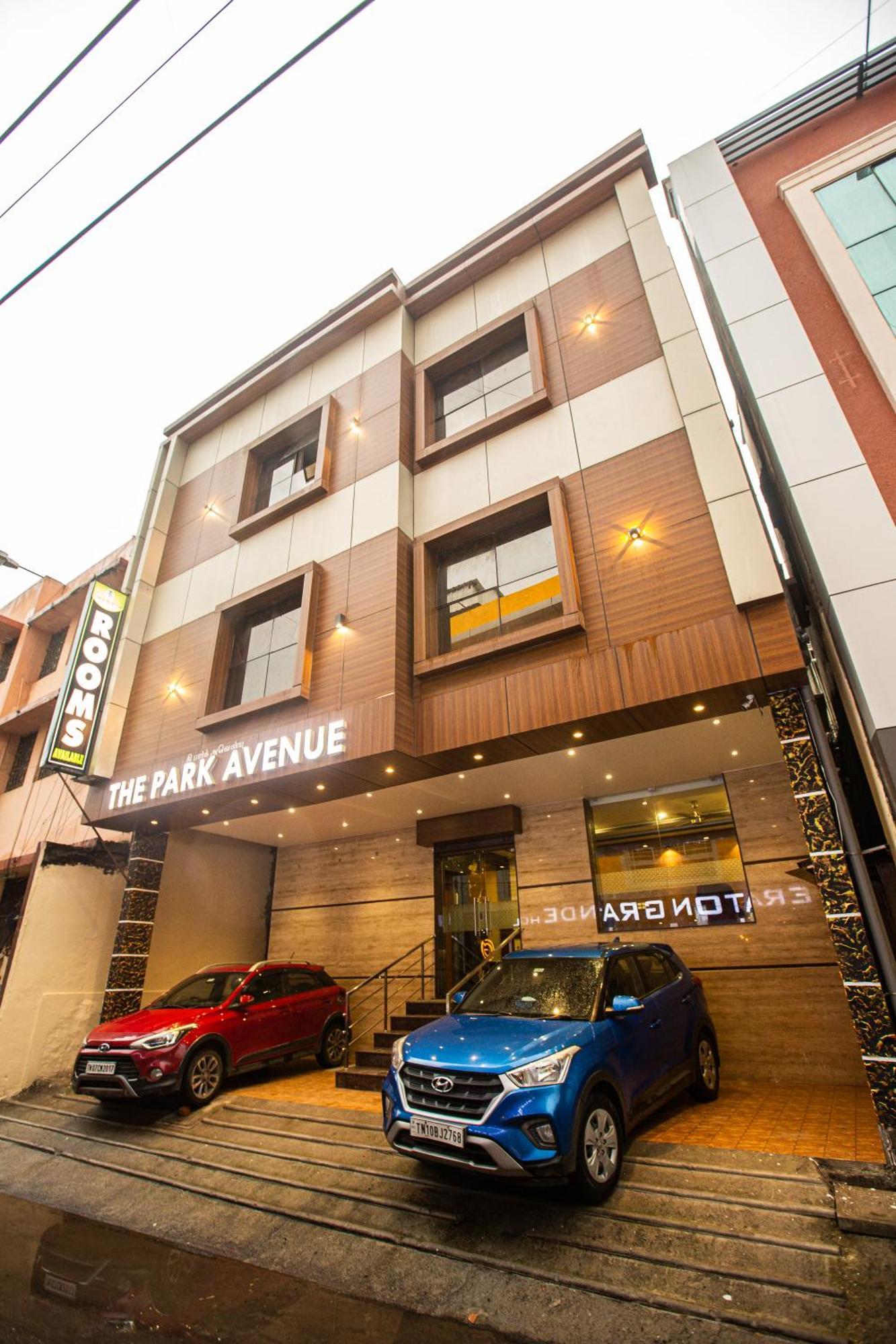 The Park Avenue Hotel - Business Class Hotel Near Central Railway Station Chennai Periyamet Екстериор снимка