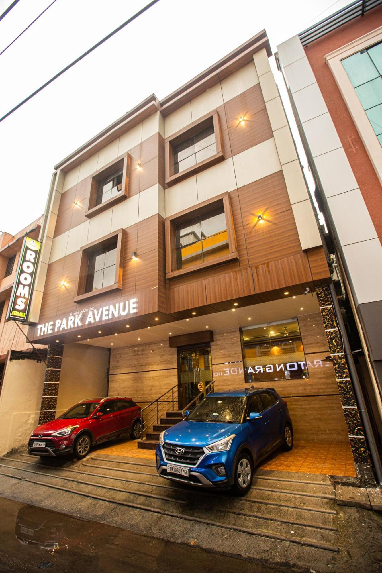 The Park Avenue Hotel - Business Class Hotel Near Central Railway Station Chennai Periyamet Екстериор снимка