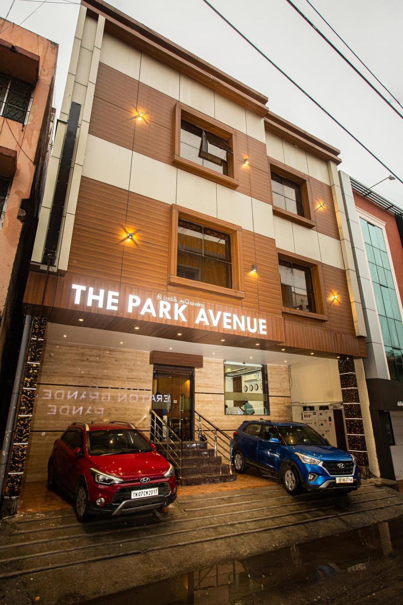 The Park Avenue Hotel - Business Class Hotel Near Central Railway Station Chennai Periyamet Екстериор снимка